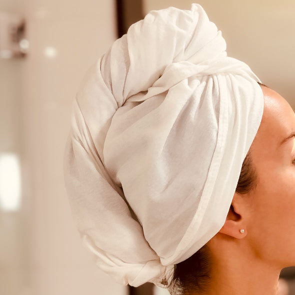 Light Cotton Hair wrap