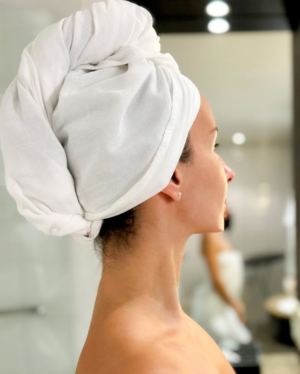 Light Cotton Hair wrap